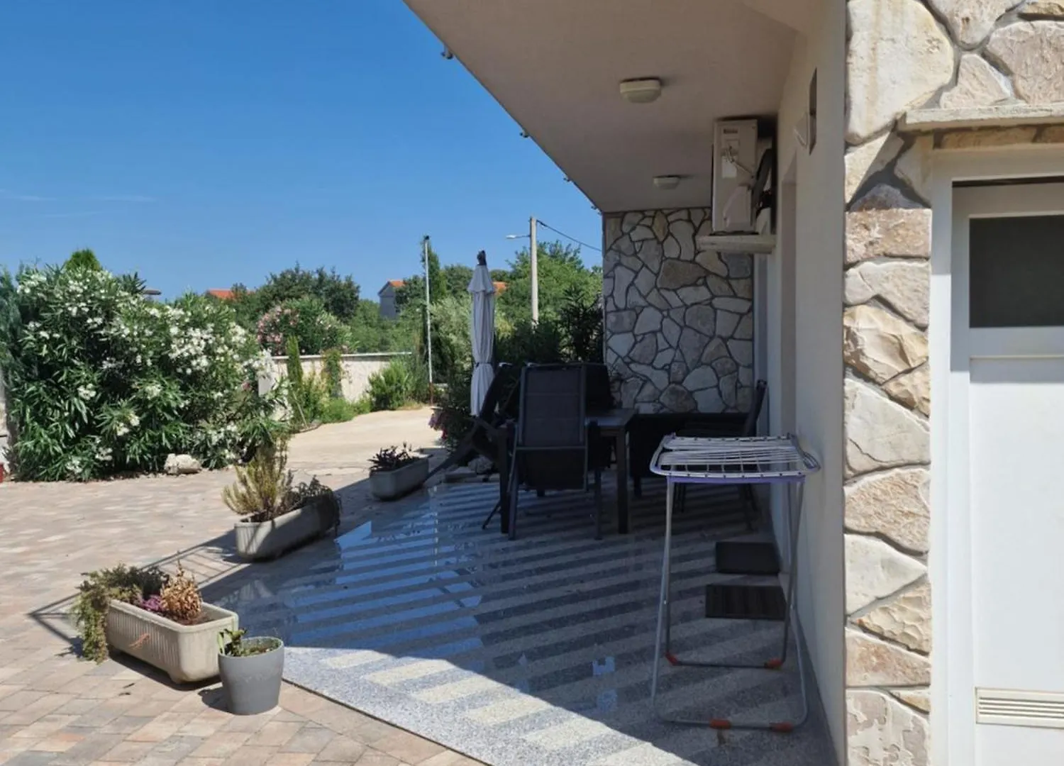 Apartment Voda Krk Town Croatia